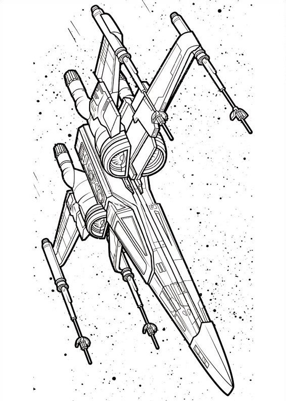 Kids-n-fun.com | 21 coloring pages of Star Wars The force awakens